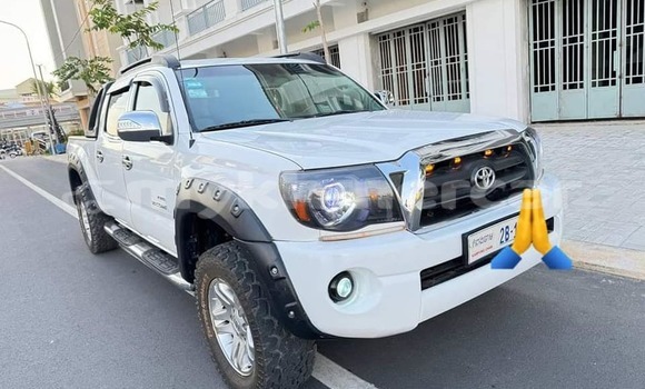 Buy Used Toyota Tacoma White Car in Chbar Mon in Kampong Speu Province Buy Used Toyota Tacoma White Car in Chbar Mon in Kampong Speu Province