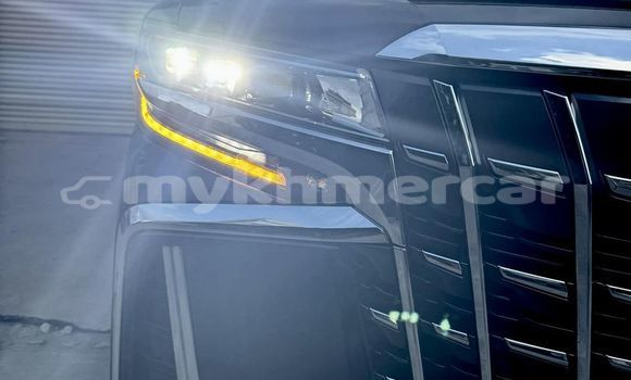 Buy Used Toyota Alphard Black Car in Phnom Penh in Phnom Penh Buy Used Toyota Alphard Black Car in Phnom Penh in Phnom Penh