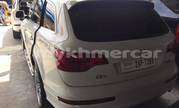Acheter Occasion Voiture Audi Q7 Blanc à Phnom Penh, Phnom Penh Acheter Occasion Voiture Audi Q7 Blanc à Phnom Penh, Phnom Penh
