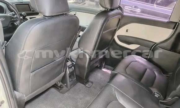 Buy Used Kia Ray White Car in Cheom Ksan in Preah Vihear Province Buy Used Kia Ray White Car in Cheom Ksan in Preah Vihear Province