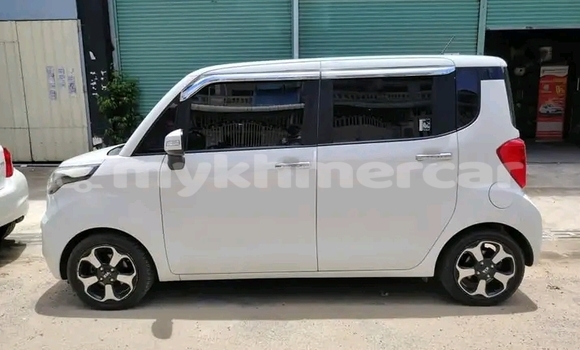 Buy Used Kia Ray White Car in Cheom Ksan in Preah Vihear Province Buy Used Kia Ray White Car in Cheom Ksan in Preah Vihear Province