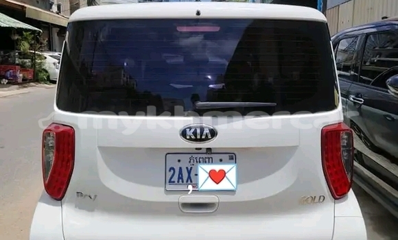 Buy Used Kia Ray White Car in Cheom Ksan in Preah Vihear Province Buy Used Kia Ray White Car in Cheom Ksan in Preah Vihear Province