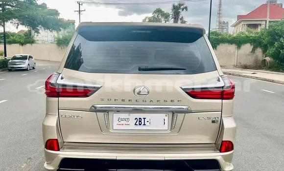 Buy Used Lexus LX 570 Other Car in Kep in Kep Province Buy Used Lexus LX 570 Other Car in Kep in Kep Province