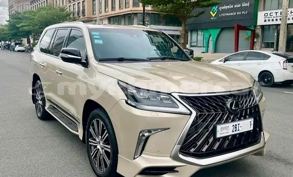 Buy Used Lexus LX 570 Other Car in Kep in Kep Province Buy Used Lexus LX 570 Other Car in Kep in Kep Province