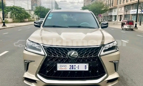 Buy Used Lexus LX 570 Other Car in Kep in Kep Province Buy Used Lexus LX 570 Other Car in Kep in Kep Province