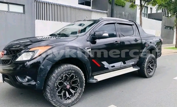 Buy Used Mazda BT-50 Black Car in Cheom Ksan in Preah Vihear Province Buy Used Mazda BT-50 Black Car in Cheom Ksan in Preah Vihear Province