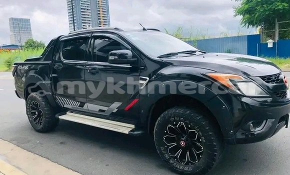 Buy Used Mazda BT-50 Black Car in Cheom Ksan in Preah Vihear Province Buy Used Mazda BT-50 Black Car in Cheom Ksan in Preah Vihear Province