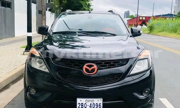 Buy Used Mazda BT-50 Black Car in Cheom Ksan in Preah Vihear Province Buy Used Mazda BT-50 Black Car in Cheom Ksan in Preah Vihear Province