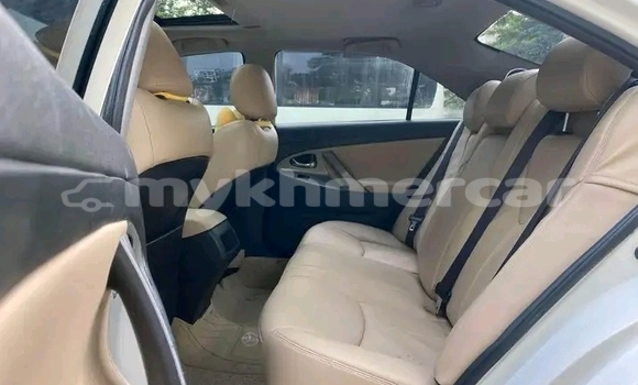 Buy Used Toyota Camry White Car in Cheom Ksan in Preah Vihear Province Buy Used Toyota Camry White Car in Cheom Ksan in Preah Vihear Province