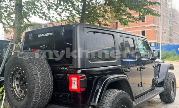 Buy Used Jeep Wrangler Black Car in Poipet in Banteay Meanchey Province Buy Used Jeep Wrangler Black Car in Poipet in Banteay Meanchey Province