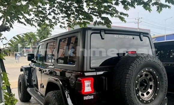 Buy Used Jeep Wrangler Black Car in Poipet in Banteay Meanchey Province Buy Used Jeep Wrangler Black Car in Poipet in Banteay Meanchey Province
