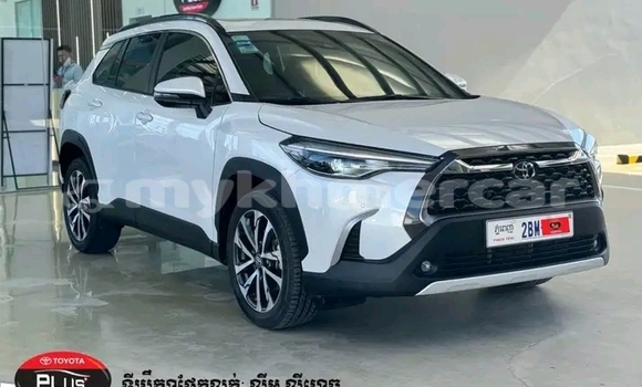 Buy Used Toyota Corolla White Car in Phnom Srok in Banteay Meanchey Province Buy Used Toyota Corolla White Car in Phnom Srok in Banteay Meanchey Province