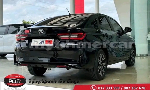 Buy Used Toyota Vios Black Car in Moung Ruessei in Battambang Province Buy Used Toyota Vios Black Car in Moung Ruessei in Battambang Province