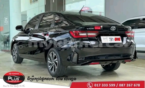 Buy Used Toyota Vios Black Car in Moung Ruessei in Battambang Province Buy Used Toyota Vios Black Car in Moung Ruessei in Battambang Province