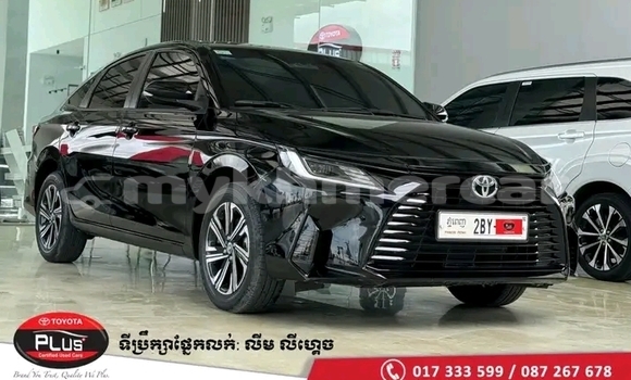 Buy Used Toyota Vios Black Car in Moung Ruessei in Battambang Province Buy Used Toyota Vios Black Car in Moung Ruessei in Battambang Province
