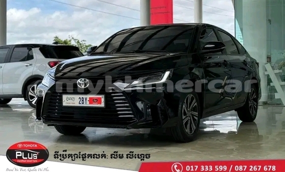 Buy Used Toyota Vios Black Car in Moung Ruessei in Battambang Province Buy Used Toyota Vios Black Car in Moung Ruessei in Battambang Province