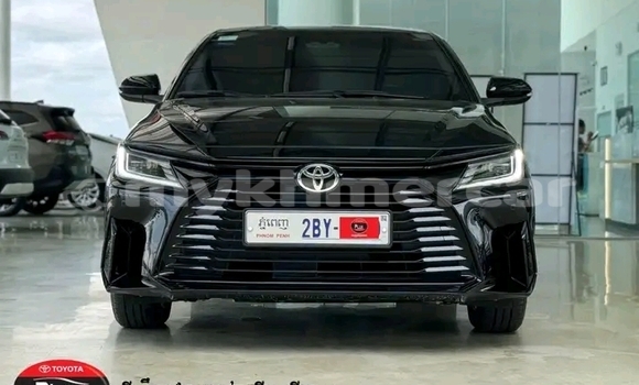 Buy Used Toyota Vios Black Car in Moung Ruessei in Battambang Province Buy Used Toyota Vios Black Car in Moung Ruessei in Battambang Province