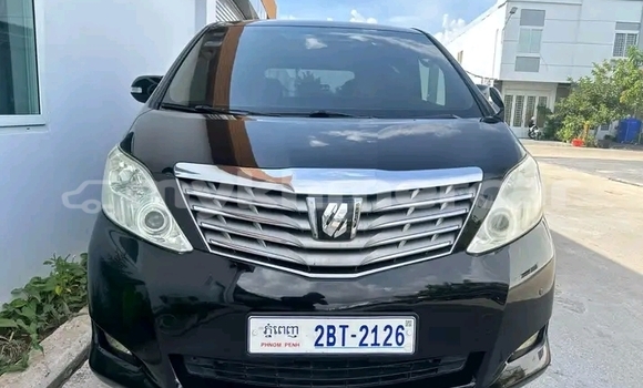 Buy Used Toyota Alphard Black Car in Khŭm Sráng in Kampong Speu Province Buy Used Toyota Alphard Black Car in Khŭm Sráng in Kampong Speu Province