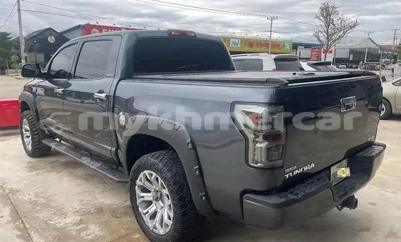Buy Used Toyota Tundra Black Car in Koulen in Preah Vihear Province Buy Used Toyota Tundra Black Car in Koulen in Preah Vihear Province