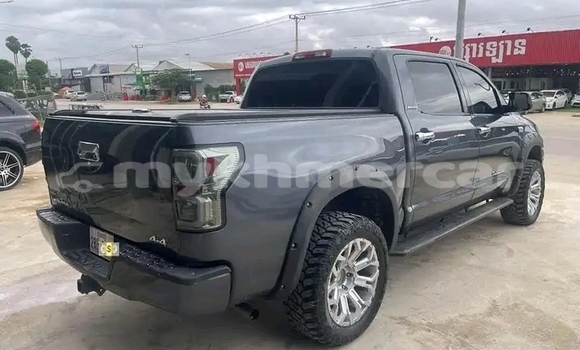 Buy Used Toyota Tundra Black Car in Koulen in Preah Vihear Province Buy Used Toyota Tundra Black Car in Koulen in Preah Vihear Province