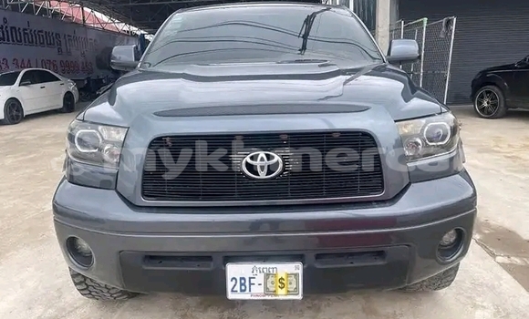 Buy Used Toyota Tundra Black Car in Koulen in Preah Vihear Province Buy Used Toyota Tundra Black Car in Koulen in Preah Vihear Province