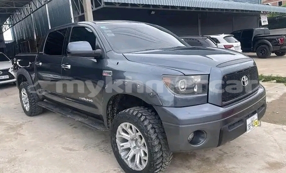 Buy Used Toyota Tundra Black Car in Koulen in Preah Vihear Province Buy Used Toyota Tundra Black Car in Koulen in Preah Vihear Province