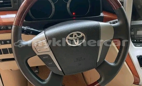 Acheter Occasion Voiture Toyota Alphard Blanc à Kratié, Kratie Province Acheter Occasion Voiture Toyota Alphard Blanc à Kratié, Kratie Province