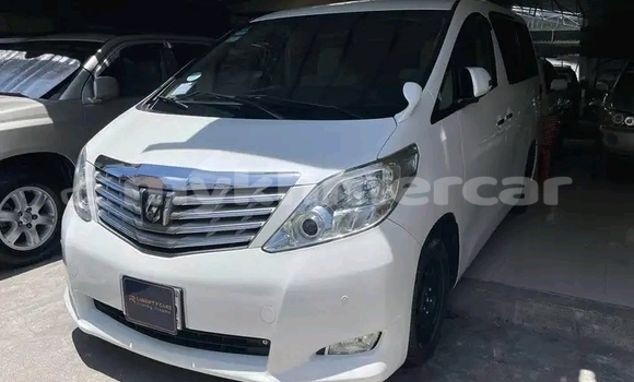 Acheter Occasion Voiture Toyota Alphard Blanc à Kratié, Kratie Province Acheter Occasion Voiture Toyota Alphard Blanc à Kratié, Kratie Province