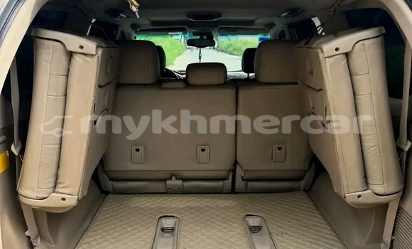 Acheter Occasion Voiture Lexus GX Blanc à Cheom Ksan, Preah Vihear Province Acheter Occasion Voiture Lexus GX Blanc à Cheom Ksan, Preah Vihear Province