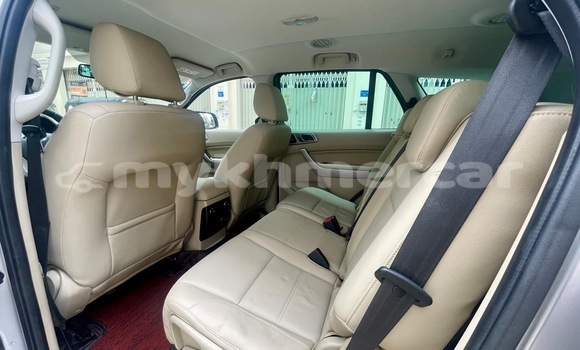 Buy Used Ford Everest Silver Car in Phnom Penh in Phnom Penh Buy Used Ford Everest Silver Car in Phnom Penh in Phnom Penh