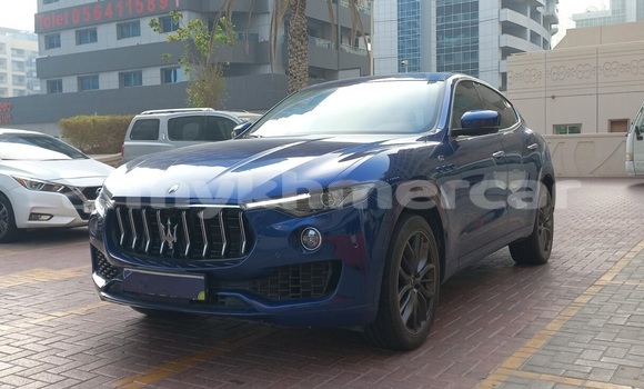 Buy Used Maserati Levante Blue Car in Phnom Penh in Phnom Penh Buy Used Maserati Levante Blue Car in Phnom Penh in Phnom Penh
