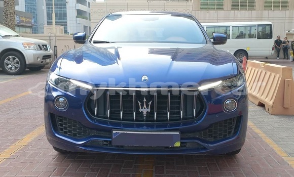 Buy Used Maserati Levante Blue Car in Phnom Penh in Phnom Penh Buy Used Maserati Levante Blue Car in Phnom Penh in Phnom Penh