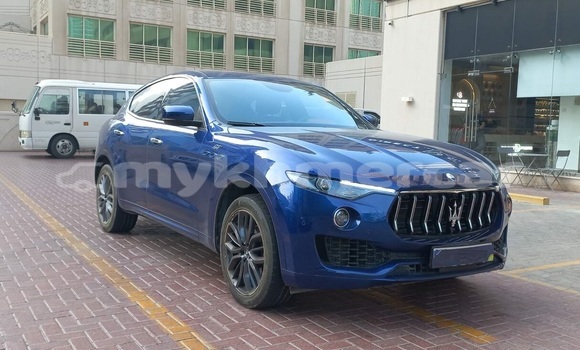 Buy Used Maserati Levante Blue Car in Phnom Penh in Phnom Penh Buy Used Maserati Levante Blue Car in Phnom Penh in Phnom Penh