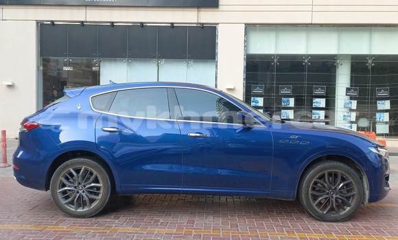 Buy Used Maserati Levante Blue Car in Phnom Penh in Phnom Penh Buy Used Maserati Levante Blue Car in Phnom Penh in Phnom Penh
