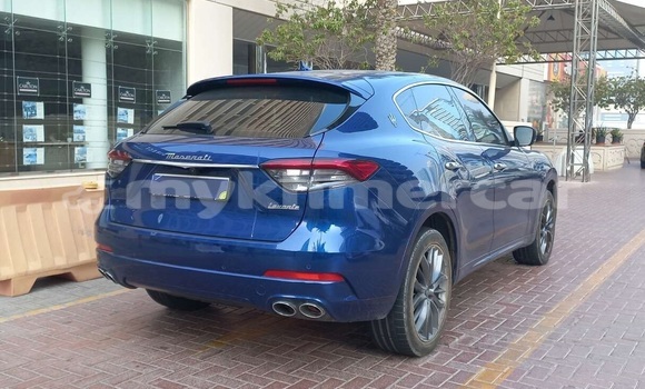 Buy Used Maserati Levante Blue Car in Phnom Penh in Phnom Penh Buy Used Maserati Levante Blue Car in Phnom Penh in Phnom Penh