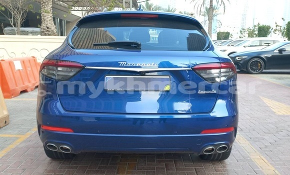 Buy Used Maserati Levante Blue Car in Phnom Penh in Phnom Penh Buy Used Maserati Levante Blue Car in Phnom Penh in Phnom Penh