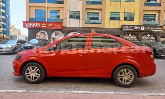Buy Used Chevrolet Aveo Red Car in Phnom Penh in Phnom Penh Buy Used Chevrolet Aveo Red Car in Phnom Penh in Phnom Penh