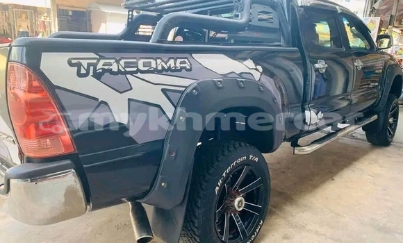 Buy Used Toyota Tacoma Black Car in Chbar Mon in Kampong Speu Province Buy Used Toyota Tacoma Black Car in Chbar Mon in Kampong Speu Province