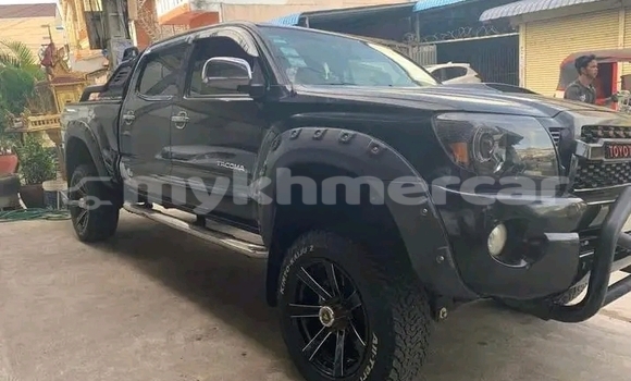 Buy Used Toyota Tacoma Black Car in Chbar Mon in Kampong Speu Province Buy Used Toyota Tacoma Black Car in Chbar Mon in Kampong Speu Province
