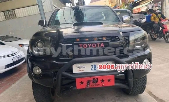 Buy Used Toyota Tacoma Black Car in Chbar Mon in Kampong Speu Province Buy Used Toyota Tacoma Black Car in Chbar Mon in Kampong Speu Province