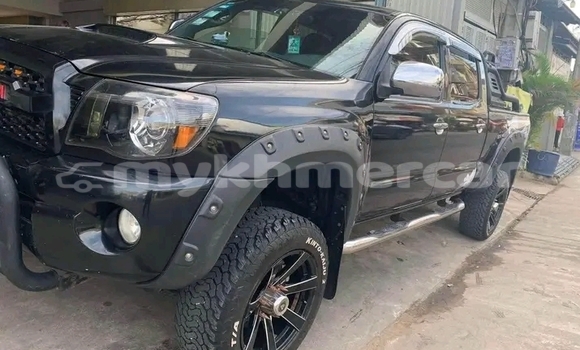Buy Used Toyota Tacoma Black Car in Chbar Mon in Kampong Speu Province Buy Used Toyota Tacoma Black Car in Chbar Mon in Kampong Speu Province
