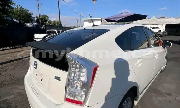 Buy Used Toyota Prius White Car in Cheom Ksan in Preah Vihear Province