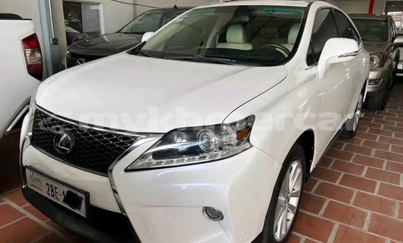 Buy Used Lexus RX 350 White Car in Kep in Kep Province Buy Used Lexus RX 350 White Car in Kep in Kep Province