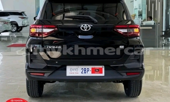 Buy Used Toyota Rush Black Car in Chbar Mon in Kampong Speu Province Buy Used Toyota Rush Black Car in Chbar Mon in Kampong Speu Province
