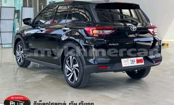 Buy Used Toyota Rush Black Car in Chbar Mon in Kampong Speu Province Buy Used Toyota Rush Black Car in Chbar Mon in Kampong Speu Province