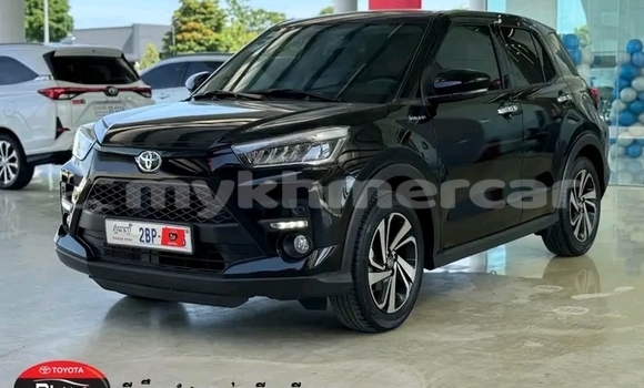 Buy Used Toyota Rush Black Car in Chbar Mon in Kampong Speu Province Buy Used Toyota Rush Black Car in Chbar Mon in Kampong Speu Province