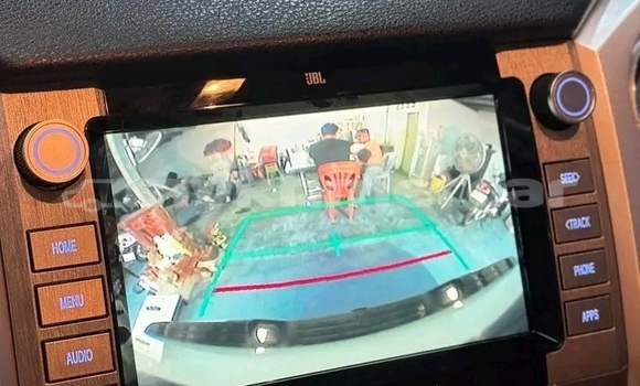 Buy Used Toyota Tundra White Car in Cheom Ksan in Preah Vihear Province Buy Used Toyota Tundra White Car in Cheom Ksan in Preah Vihear Province