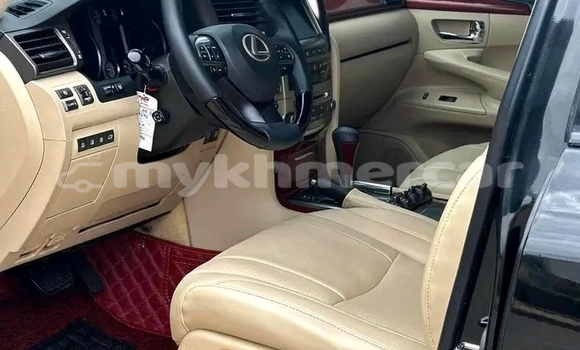 Buy Used Lexus LX 570 Black Car in Cheom Ksan in Preah Vihear Province Buy Used Lexus LX 570 Black Car in Cheom Ksan in Preah Vihear Province