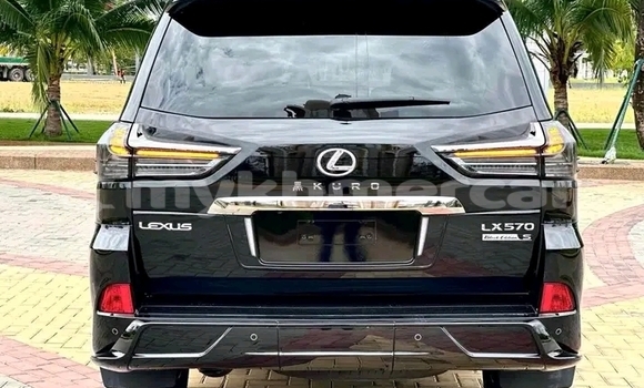 Buy Used Lexus LX 570 Black Car in Cheom Ksan in Preah Vihear Province Buy Used Lexus LX 570 Black Car in Cheom Ksan in Preah Vihear Province