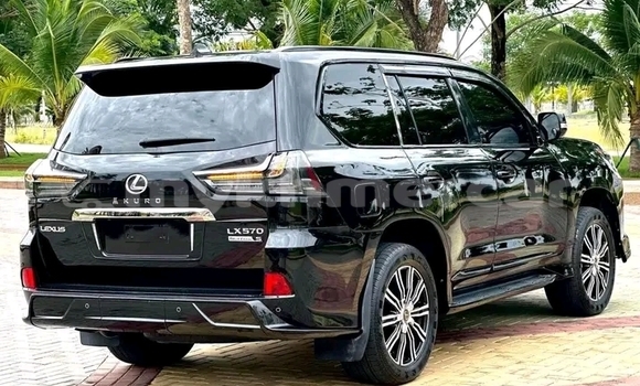 Buy Used Lexus LX 570 Black Car in Cheom Ksan in Preah Vihear Province Buy Used Lexus LX 570 Black Car in Cheom Ksan in Preah Vihear Province